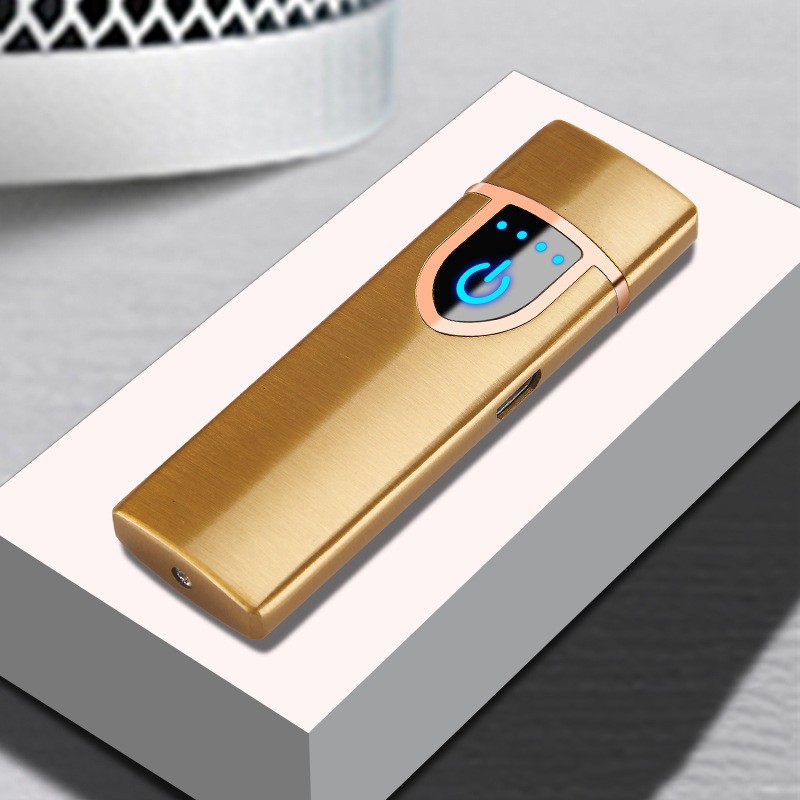Creative fashion USB lighter charging cigarette lighter gallery