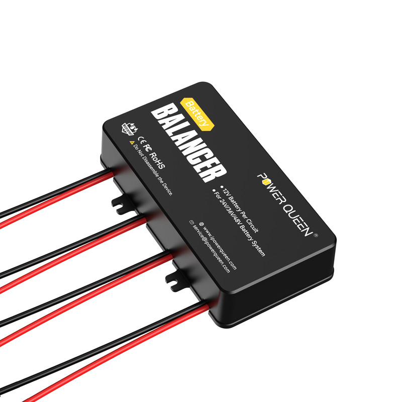 PowerQueen Battery Balancer Equalizer for 24V/36V/48V Bank LiFePO4/Lead Acid/Gel gallery
