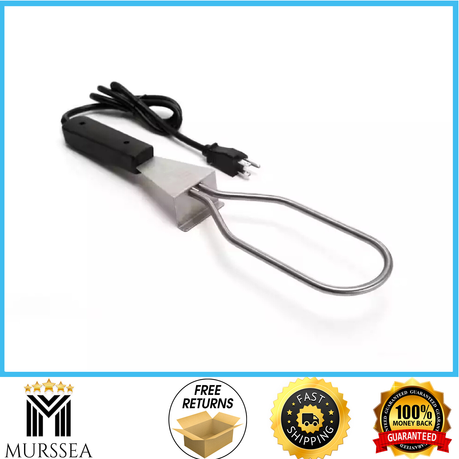 Electric Charcoal Starter , 110-Volts gallery