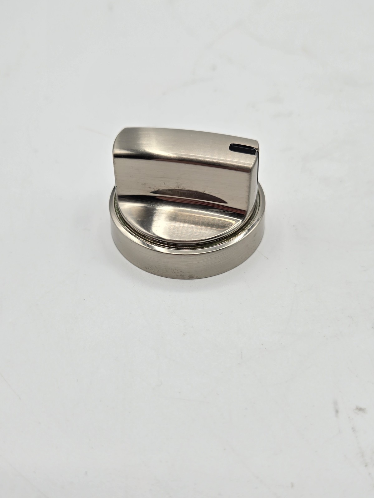 GE Range Oven Chrome Plastic Knob 191D8446 TJ241 OEM Replacement Part Genuine gallery