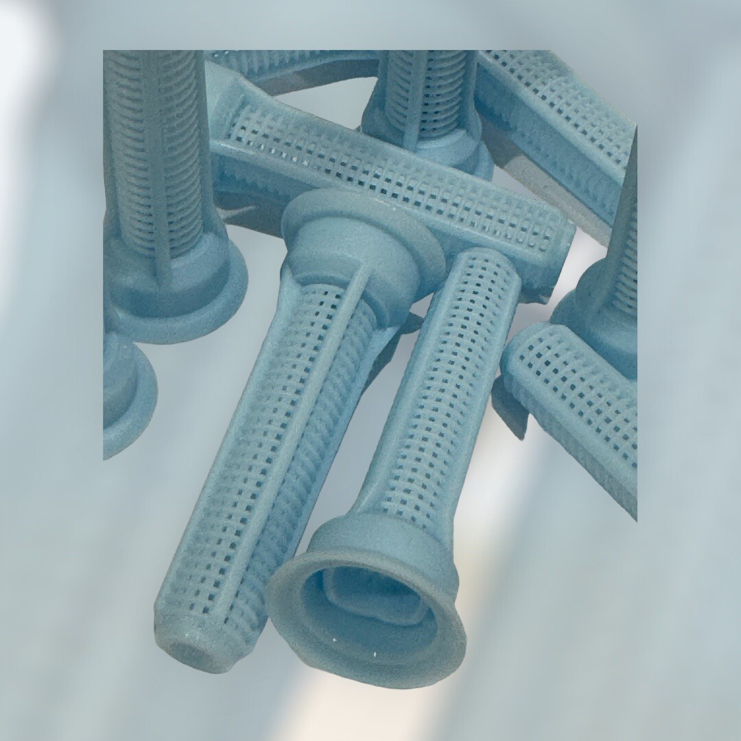 10 Pack Rainbird 1800 Series Fine Mesh Nozzle Screen Filter - Light Blue gallery