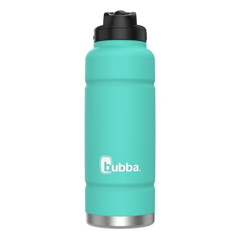Bubba Trailblazer Insulated Stainless Steel Water Bottle Straw Lid 40oz. Teal gallery