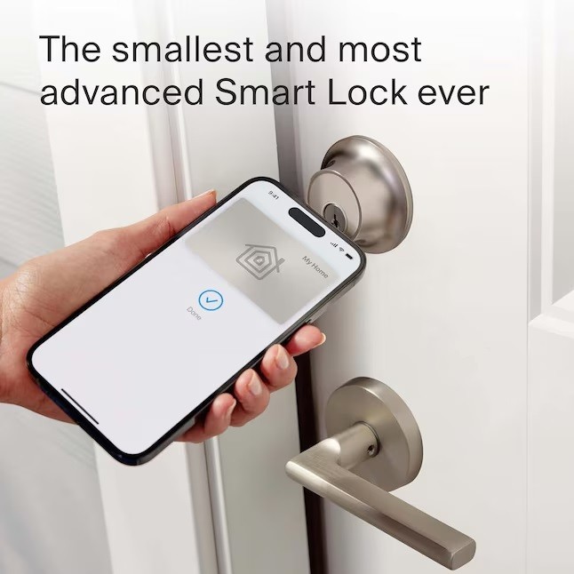 Level Lock + Connect - World's Smallest Wi-Fi Deadbolt Invisible Smart Lock gallery