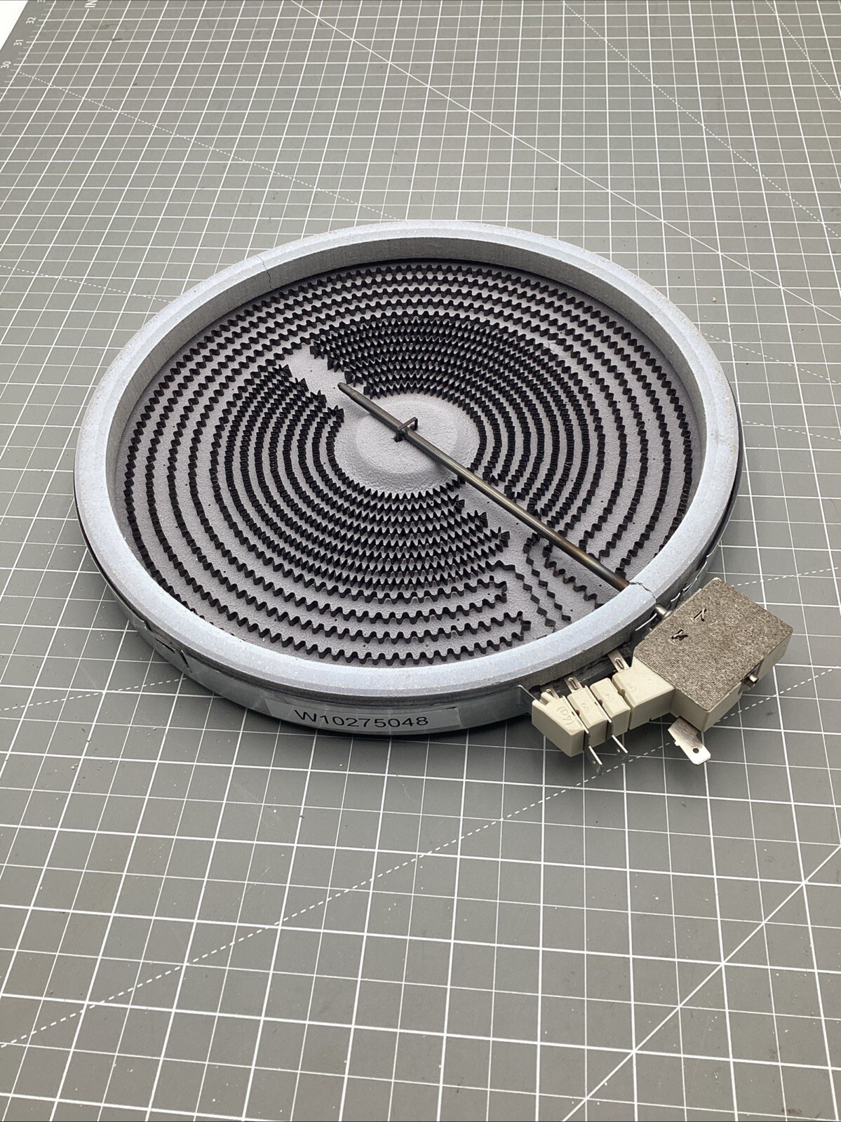W10275048-Genuine OEM Whirlpool Range Dual Radiant Element **Free Shipping** gallery