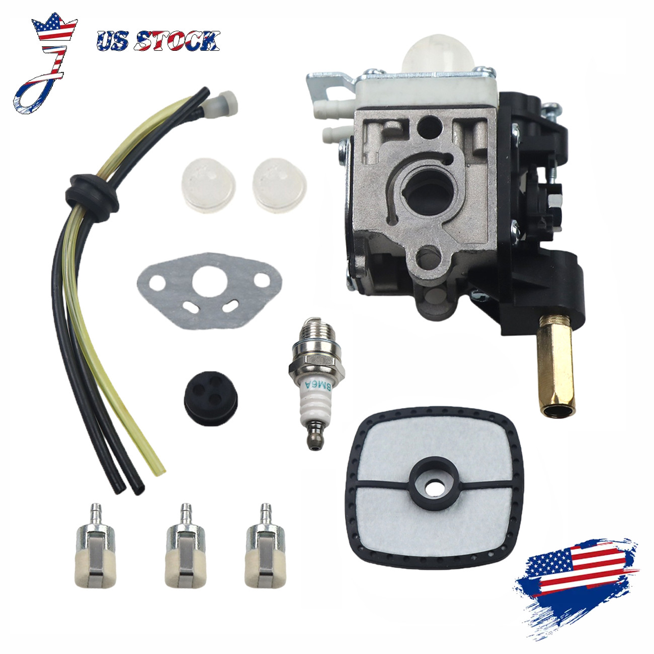 Carburetor Carb Kit For RB-K75 RBK75 Echo GT200R GT200i HC150 SRM210 A021000742 gallery