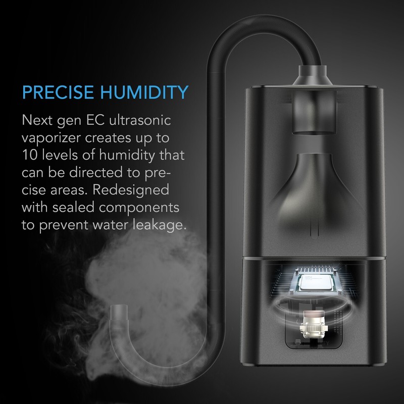 CLOUDFORGE T7, Environmental Plant Humidifier, 15L, Smart Controls gallery