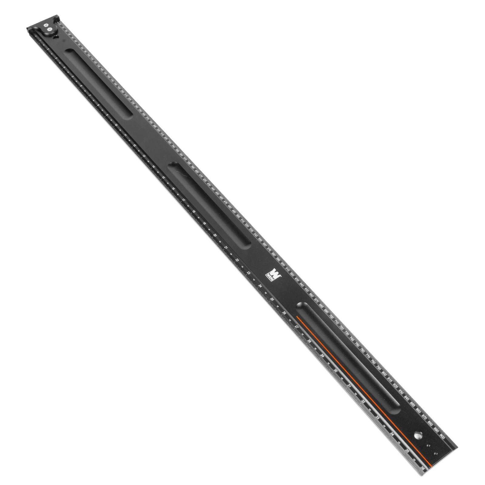 WEN ME836R 36-Inch Measuring Ruler With Hook Stop gallery
