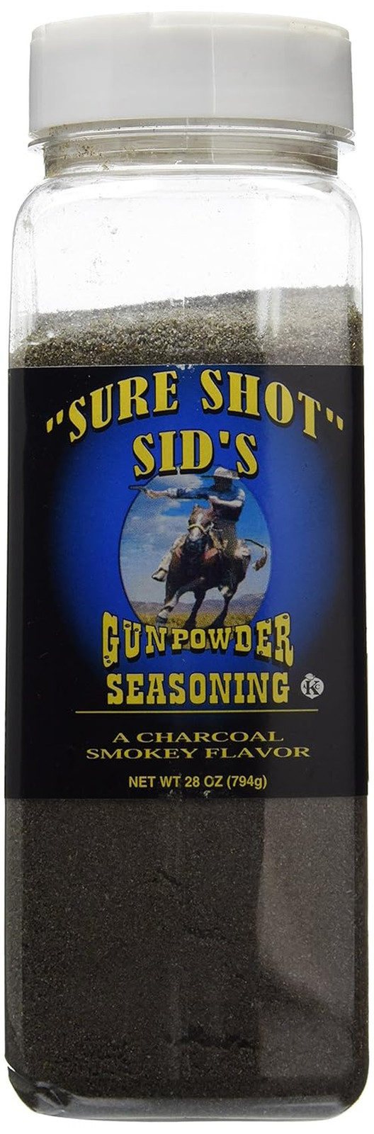 Sure Shot Sid’S Gunpowder Seasoning – All-Purpose BBQ Rub & Grill Seasoning for gallery