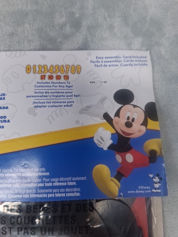 New Disney Junior Mickey Customizable Happy Birthday Banner & Tablecover Set gallery
