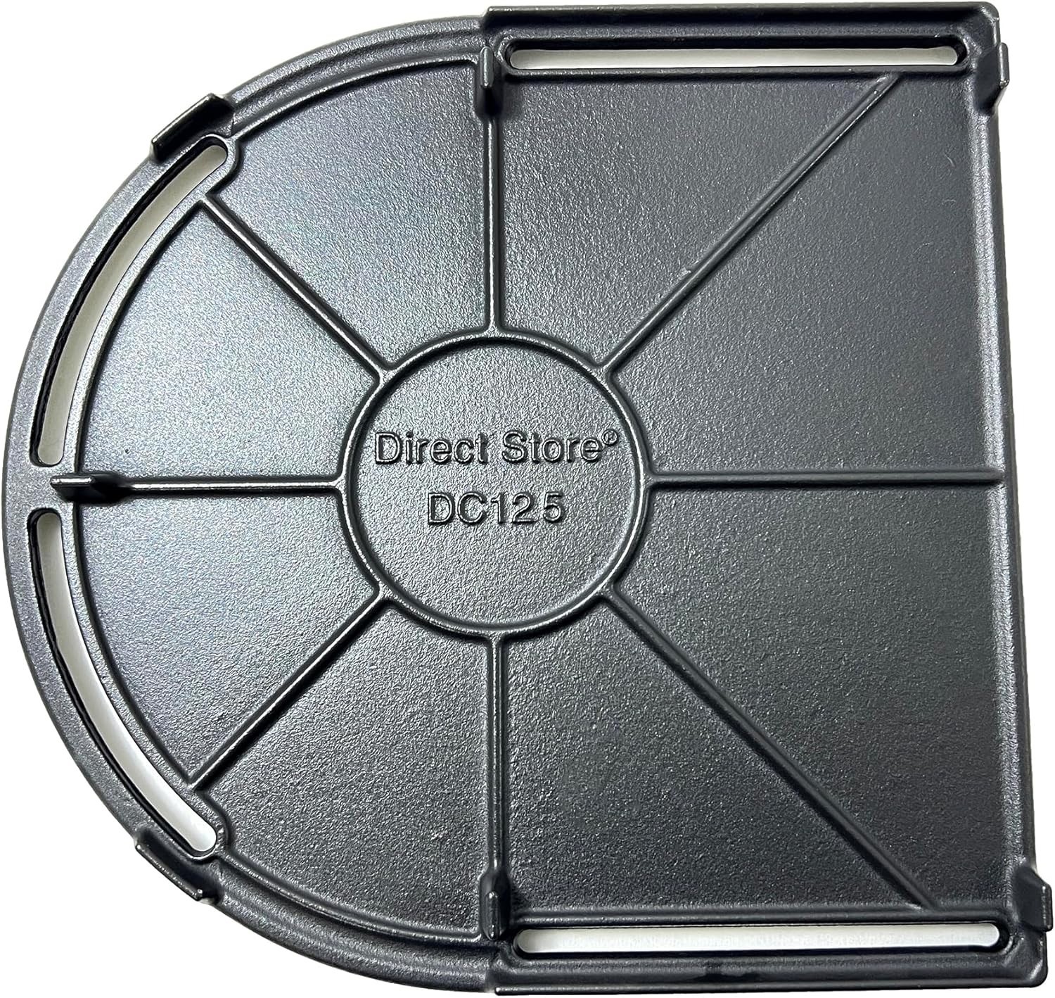 Cast Iron Half Grill Cooking Griddle for Coleman RoadTrip Swaptop Grills LX LXX gallery
