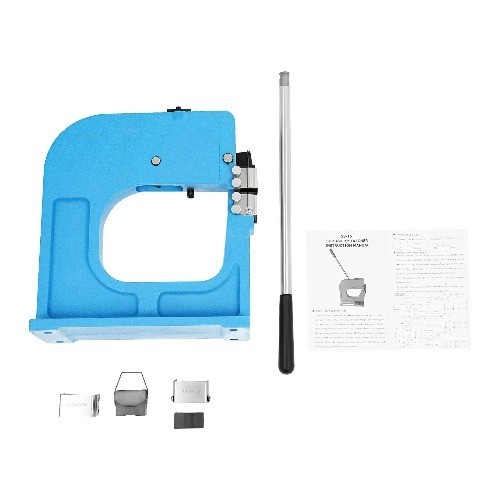 Flanging Machine SS-16 Sheet Metal Forming Shrinking and Expanding Equipment gallery