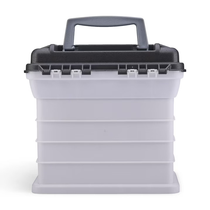 Creative Options White & Gray Small Rack Storage System, 1 Each, Size: 11 x 10 x gallery