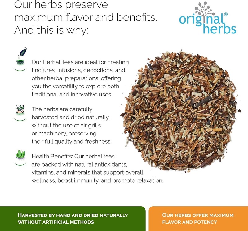 Cinquefoil Herb Tea (Cабельник) - 50g (1.76 oz) | Wild-Crafted Loose Leaf gallery