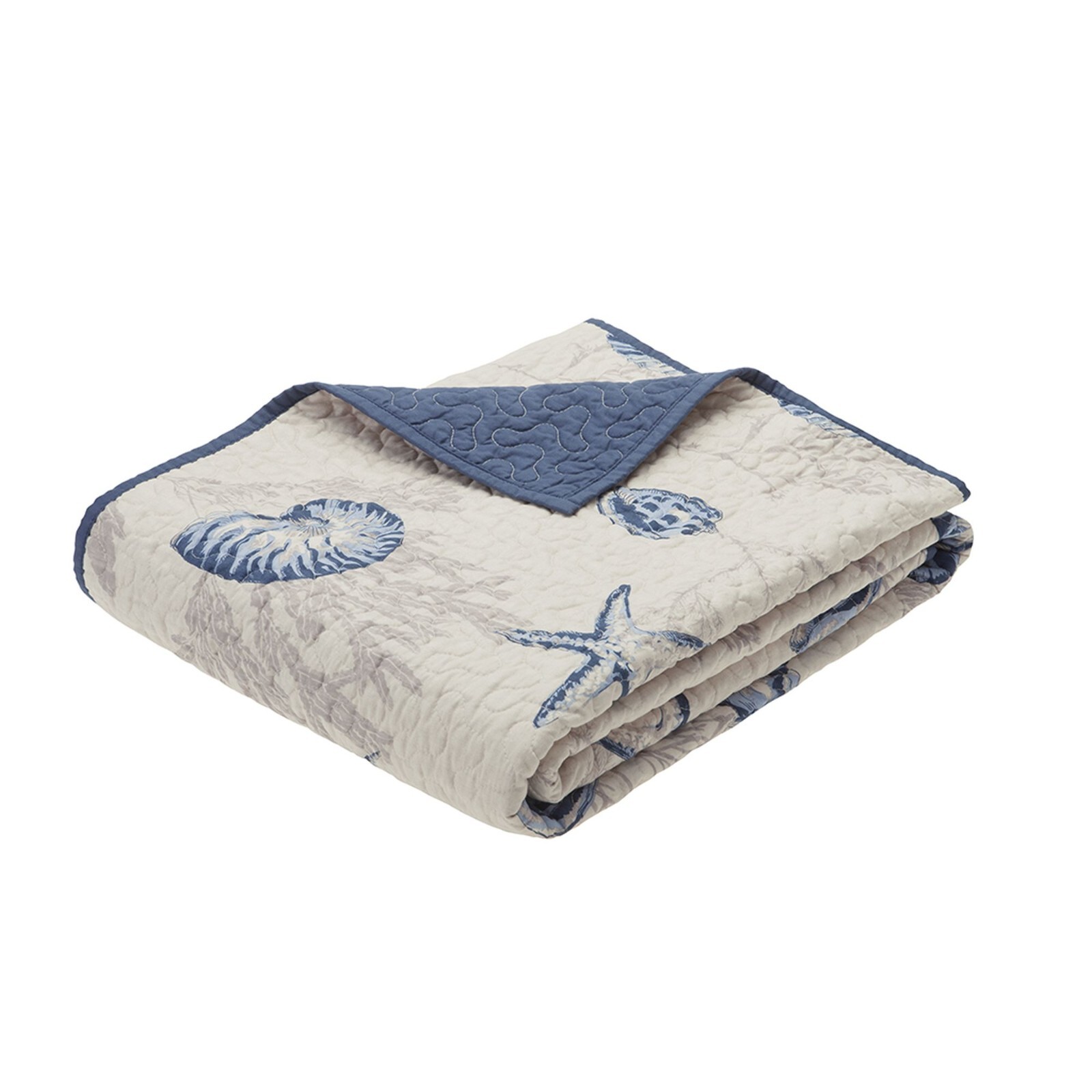 Madison Park Bayside Oversized Quilted Throw 60x70" for Sofa Couch Bed gallery