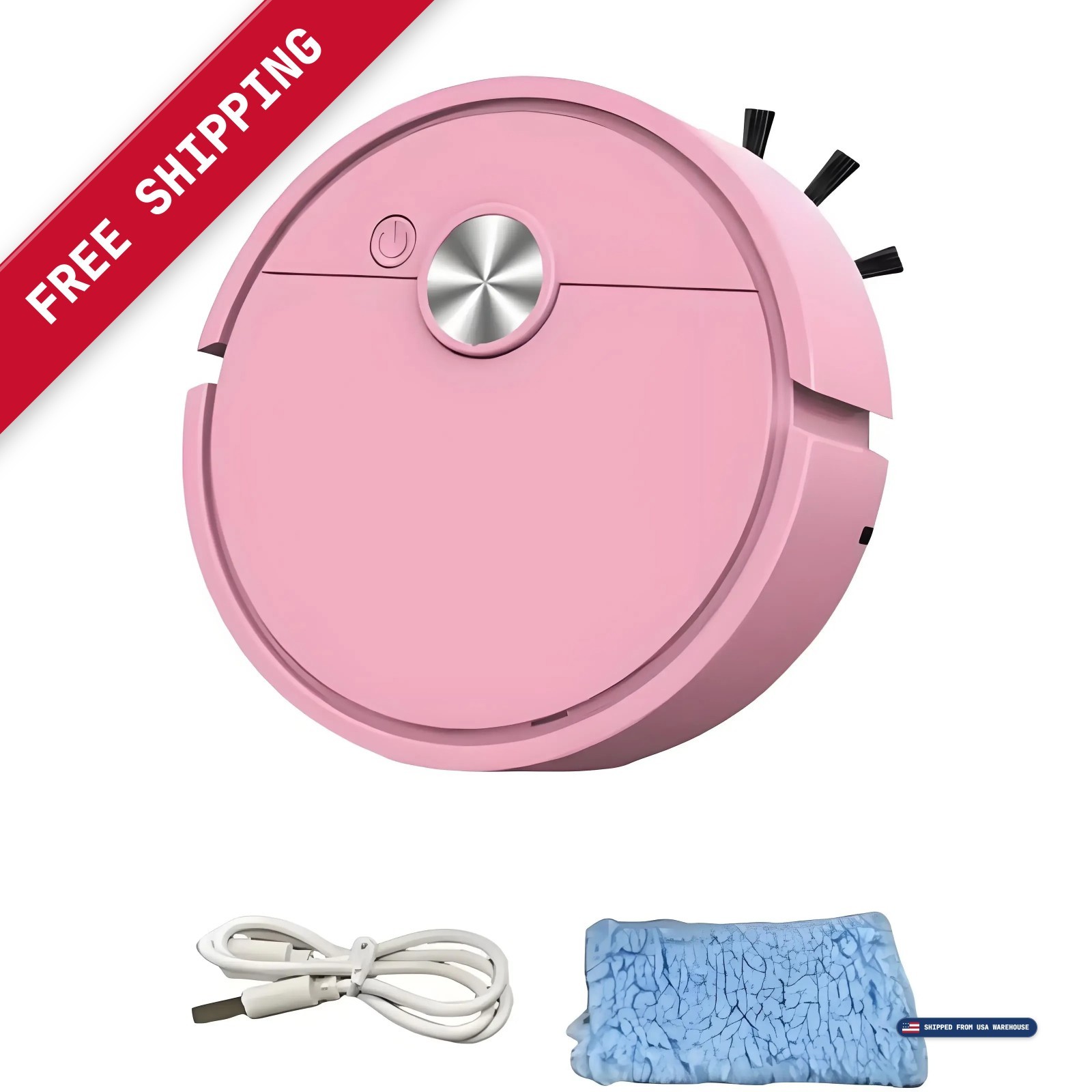 Smart Vacuum Cleaning Robot Mini Mopping Suction, Sweeping Integrated Fully Auto gallery