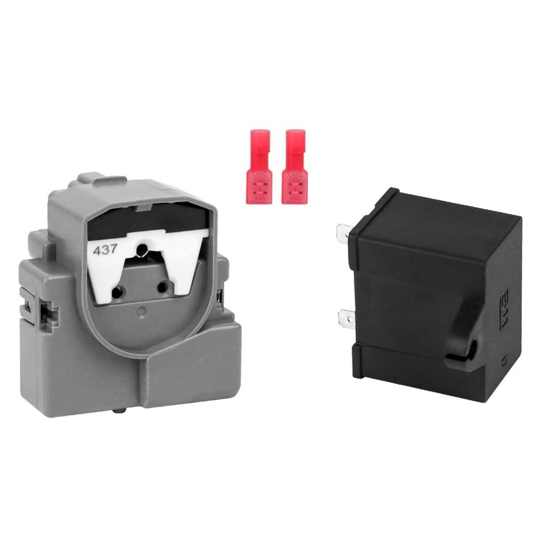 2319792 Refrigerator Compressor Start Device Run Capacitor For Whirlpool 1PCS gallery