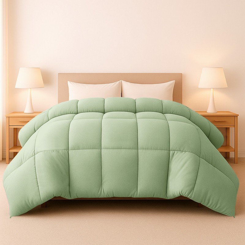 Ultra Soft Down Alternative Comforter Reversible Duvet Insert With Corner Tabs gallery