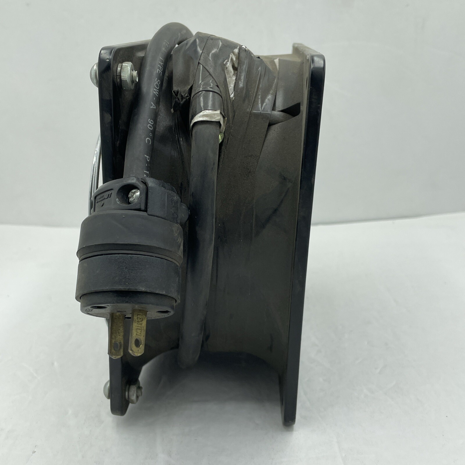 Dayton 3Vu66 Standard Square Axial Fan, Square, 115V Ac, 1 Phase, 355 Cfm gallery