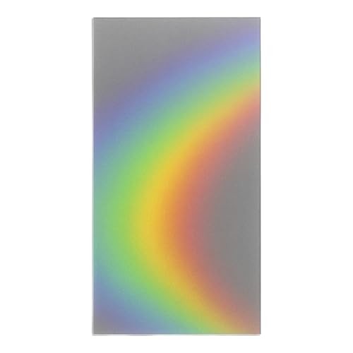 Diffraction Grating Sheet 1,000 Lines/mm [One 6" x 1ft Sheet] gallery