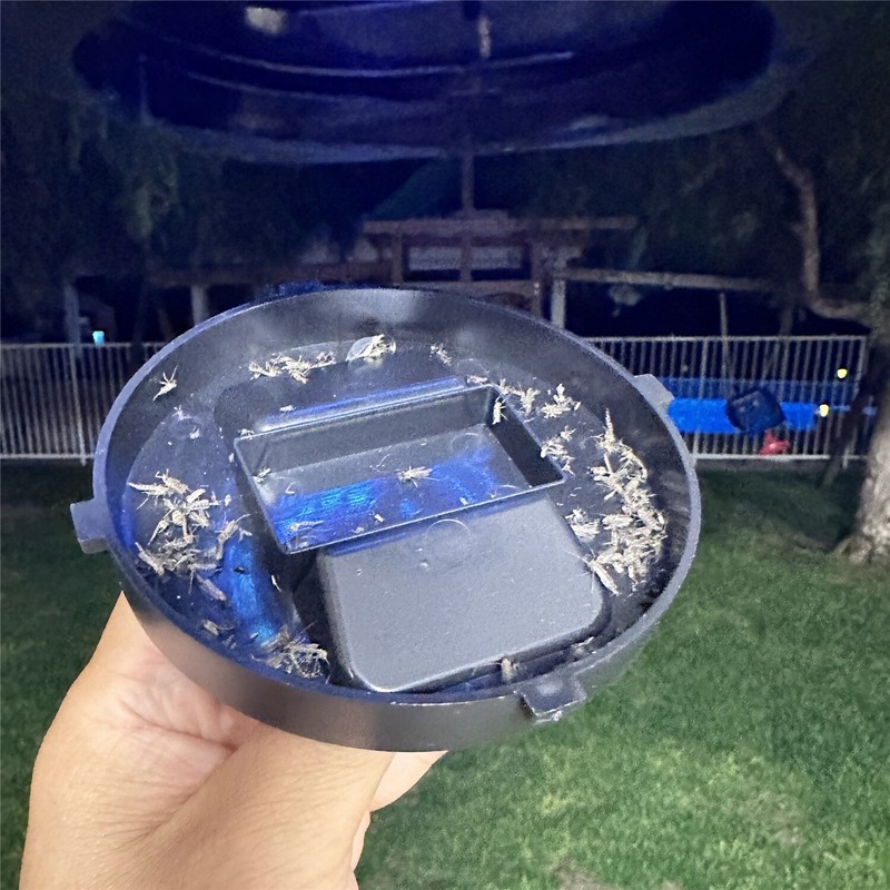 Mosquito Fly Bug Insect Zapper Killer Indoor Outdoor Electronic Light Trap Lamp gallery