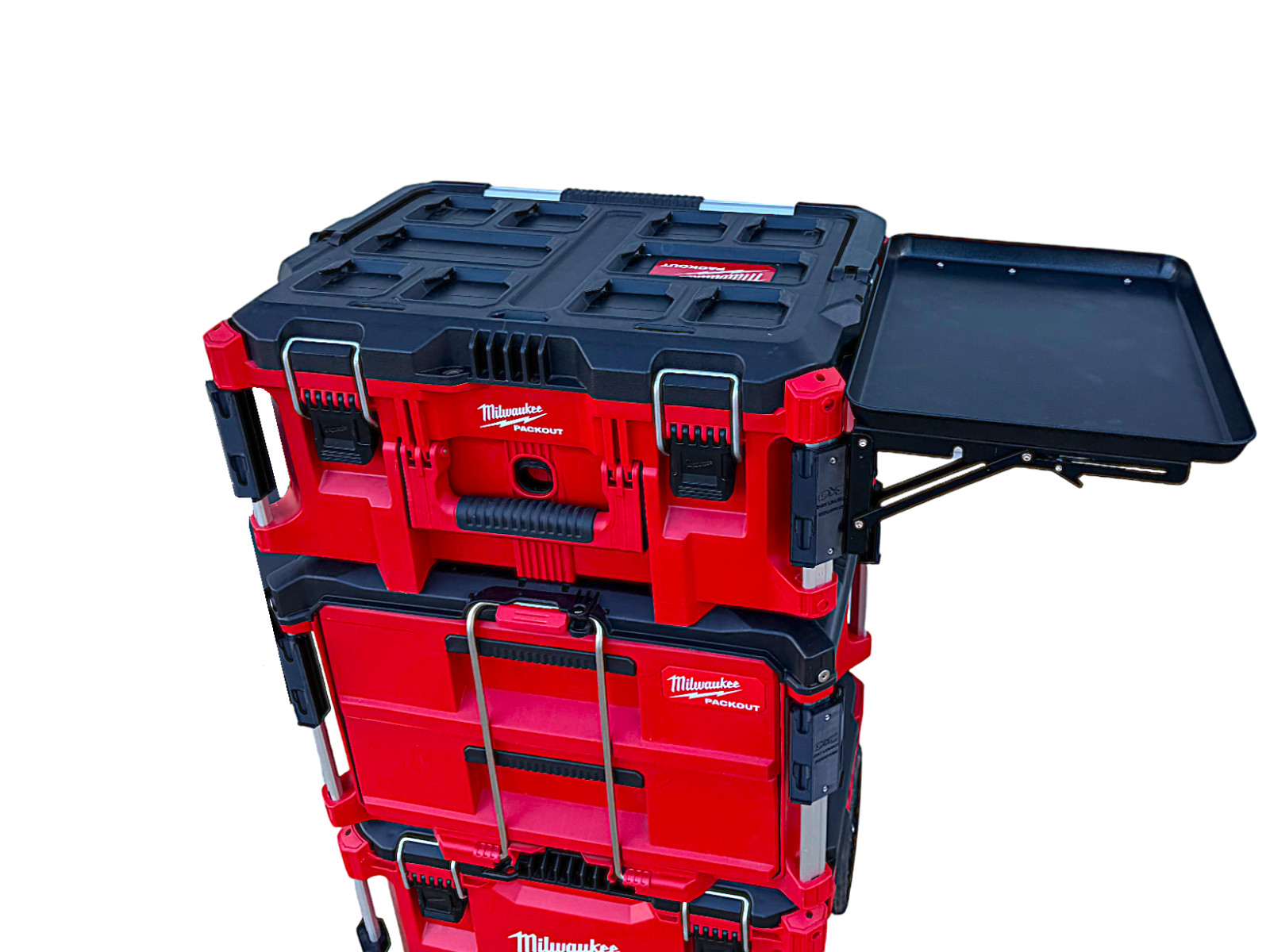 Milwaukee Packout, Quick Detaching/Folding Steel Table gallery