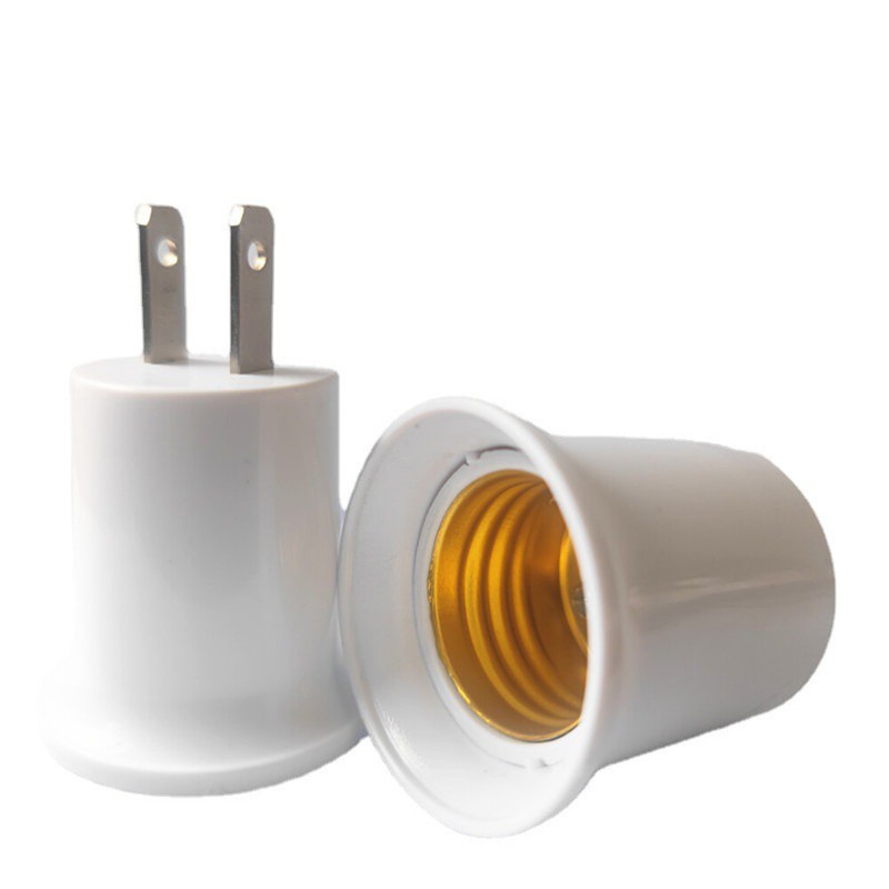 5/10PCS E26/E27 Light Bulb Socket to US Plug Adapter Converter Lamp Holder gallery