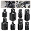8X Impact Socket Adapter Converter Set 1/4" 3/8" 1/2" CR-V Drive Ratchet Reducer gallery