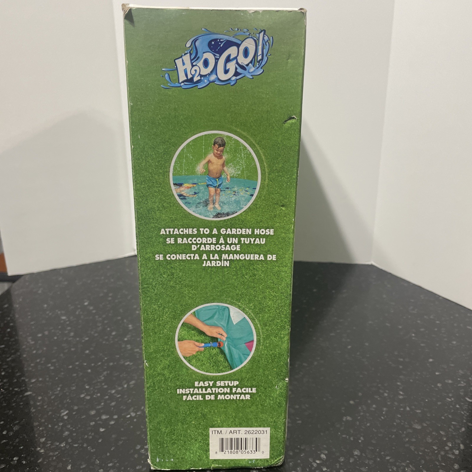 H2OGO! Underwater Adventure 11' Sprinkler Pad Kids Play Water Sprayer Splasher gallery