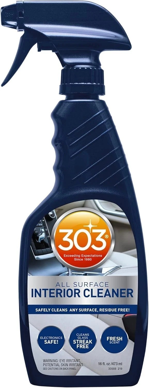 303 Products 30588CSR Interior Cleaner - Safely Cleans Any Surface, 16 fl. oz. gallery