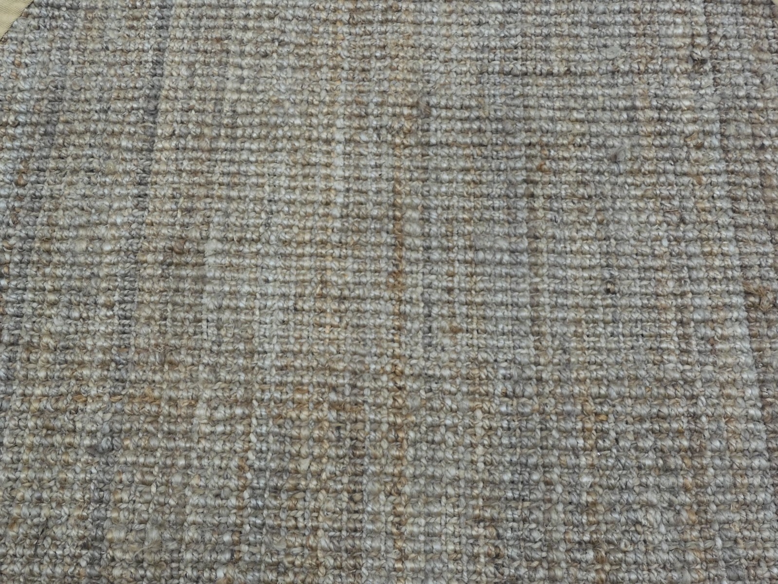 NATURAL 5' X 5' Round Binding Stain Rug, Reduced Price 1172608910 NF747A-5R gallery