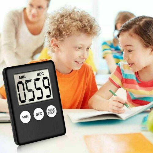 LCD Digital Kitchen Cooking Timer Count-Down Up Clock Loud Alarm Magnetic Lot gallery
