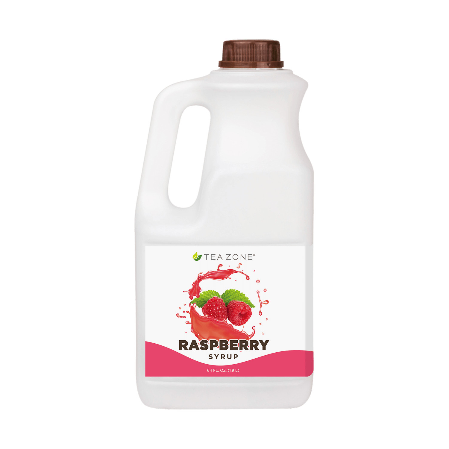 Tea Zone Raspberry Syrup (64oz), J1081 gallery