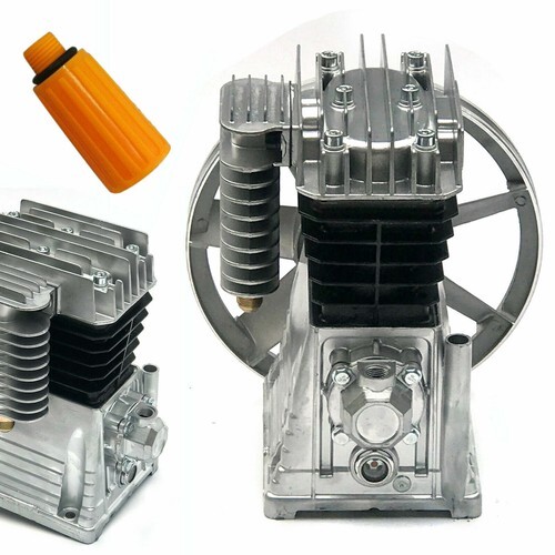 Air Compressor Pump Head Single Stage Twin Cylinder Air Compressor Pump Head USA gallery