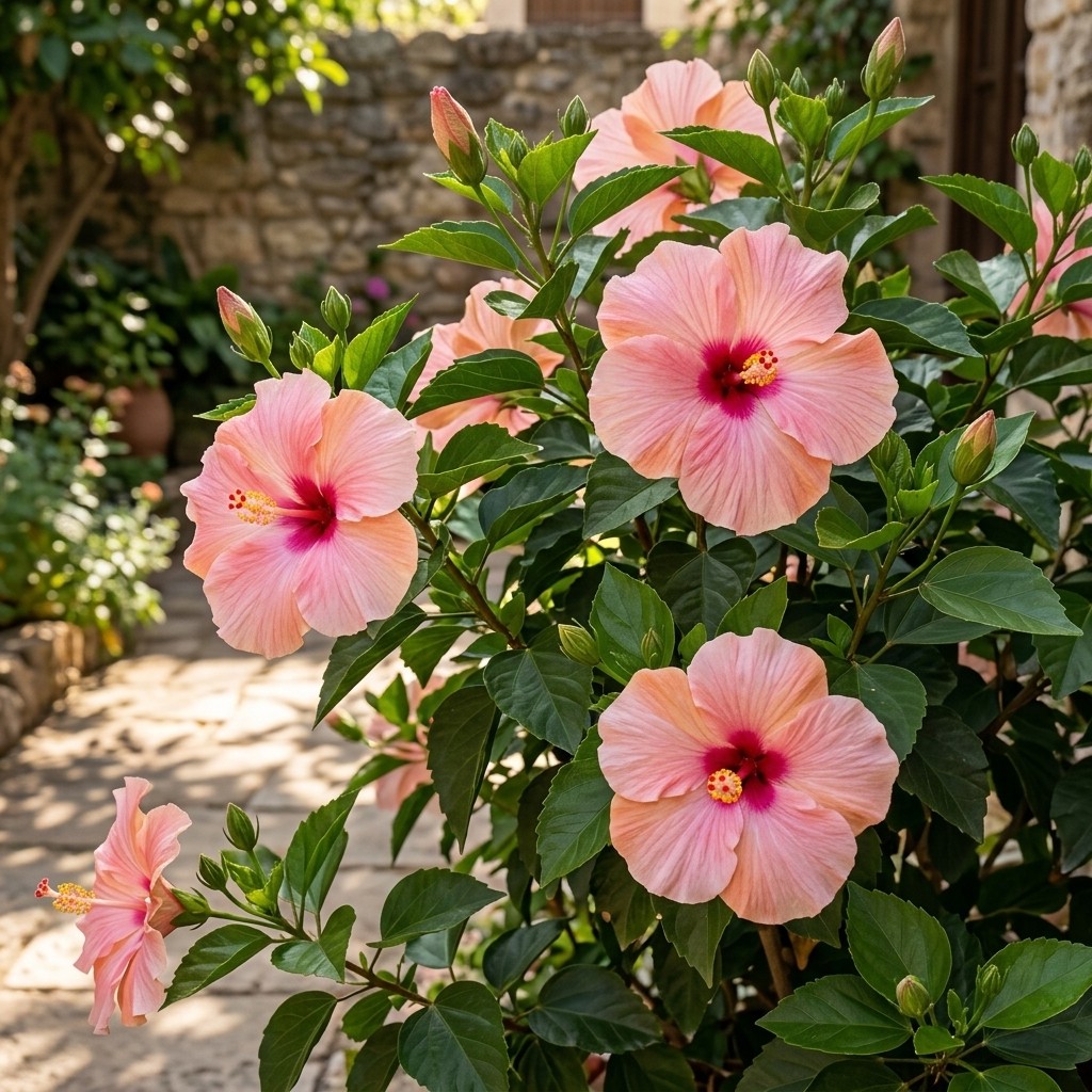 Hibiscus Seeds 100 Pieces | Flowering Shrub Seeds for Home Garden Patio Use gallery