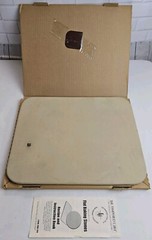 Pamperd Chef 12 x 15 Rectangular Baking Stone – Pizza – Cookie Stoneware Baker