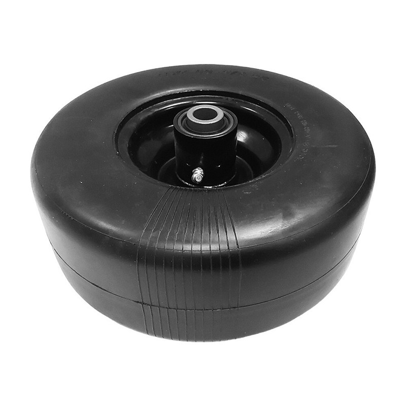 2 PACK FRONT SOLID PUNCTURE PROOF TIRE ASSEMBLY REPLACES STANDER 72460026 gallery
