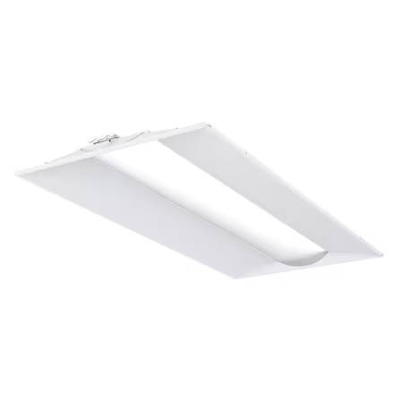 Lighting LED Recessed Troffer,2 ft x4 ft Size,55W STAKS 2X4 ALO6 SWW7 Lighting gallery