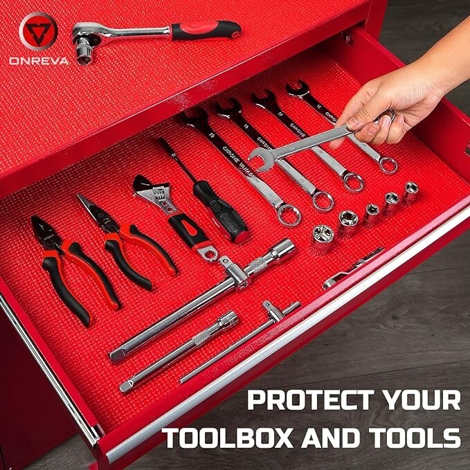 Tool Box Liner Tool Chest Liner Toolbox Drawer Liners Rolling Cart Cabinet Mat gallery