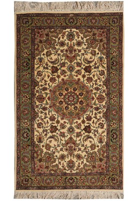 3 x 5Authentic Perrsian Tabriiz Rug 400 KPSI #F-4230 gallery