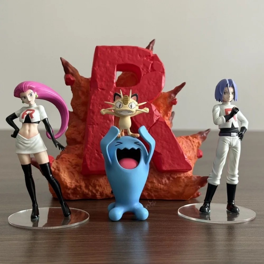 3–11cm Pokémon Rocket Team PVC Figures – Kids Collection Model Toys Gift gallery