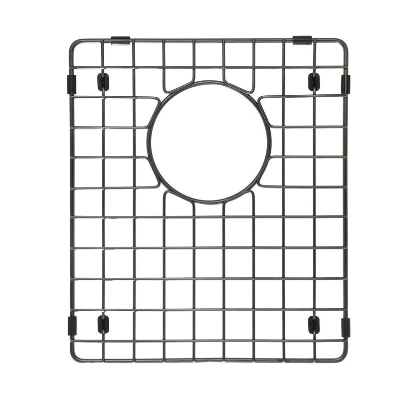 Starstar Sinks Protector Black Stainless Steel Kitchen Sink Bottom Grid,Rack gallery