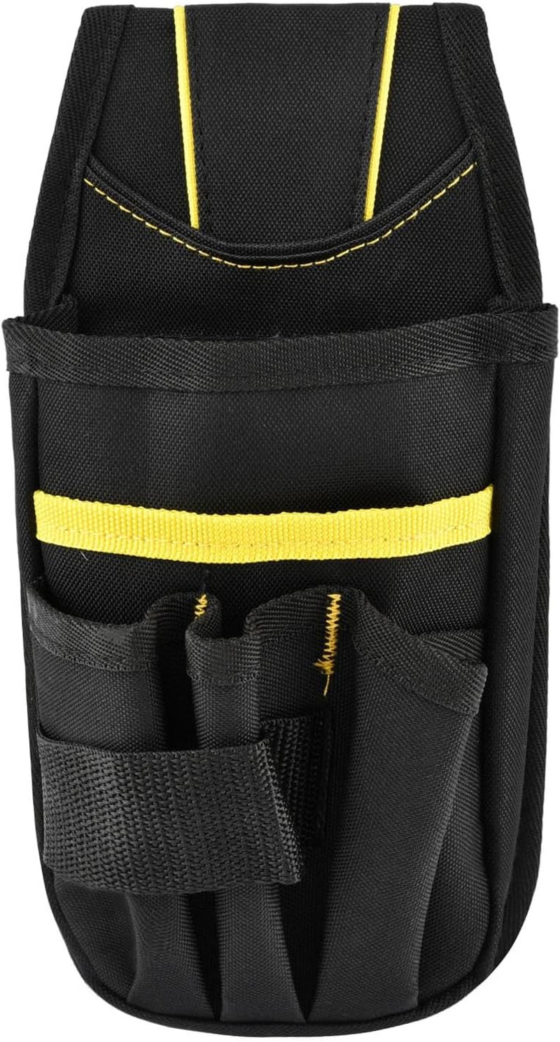 Small Electrician Tool Pouch Utility Belt Bag 600D Oxford Cloth HVAC Handyman gallery