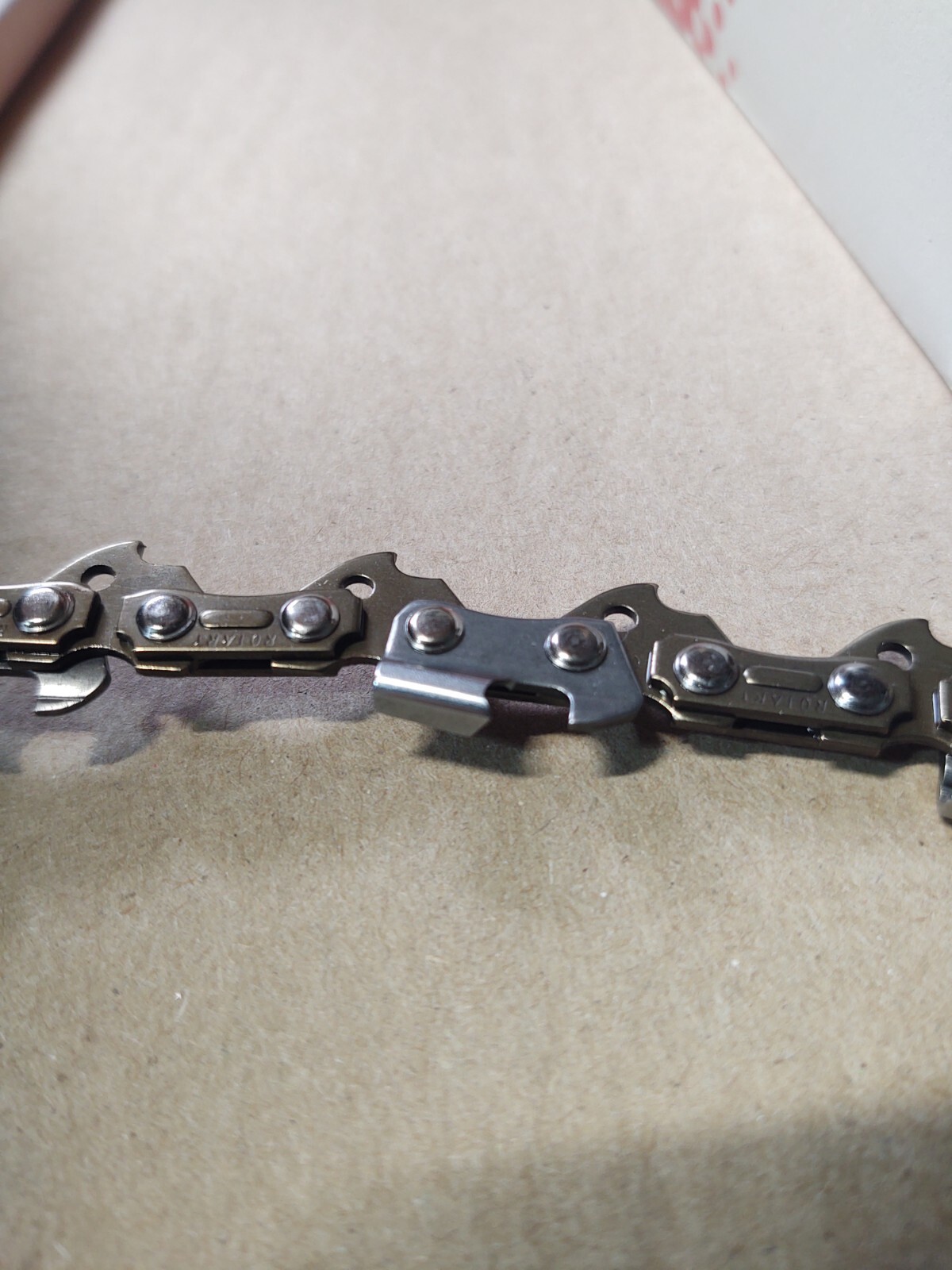 6" Copperhead Chain 3/8 LP 043 28DL fits Milwaukee M12 Hatchet 49-16-2732 gallery