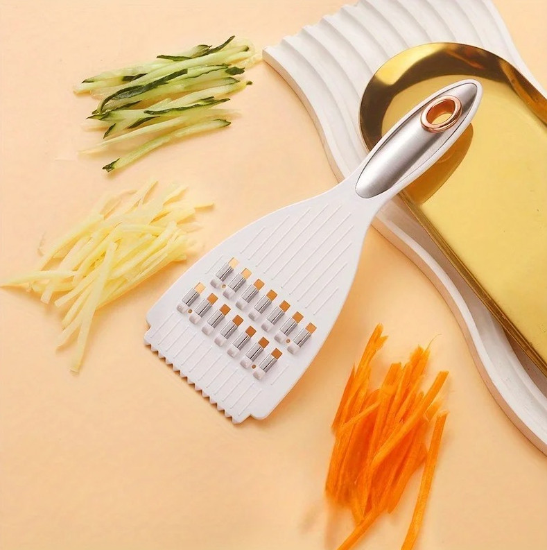1 pc Manual Multi-Functional Vegetable Slicer & Sharpener Kitchen Tool gallery
