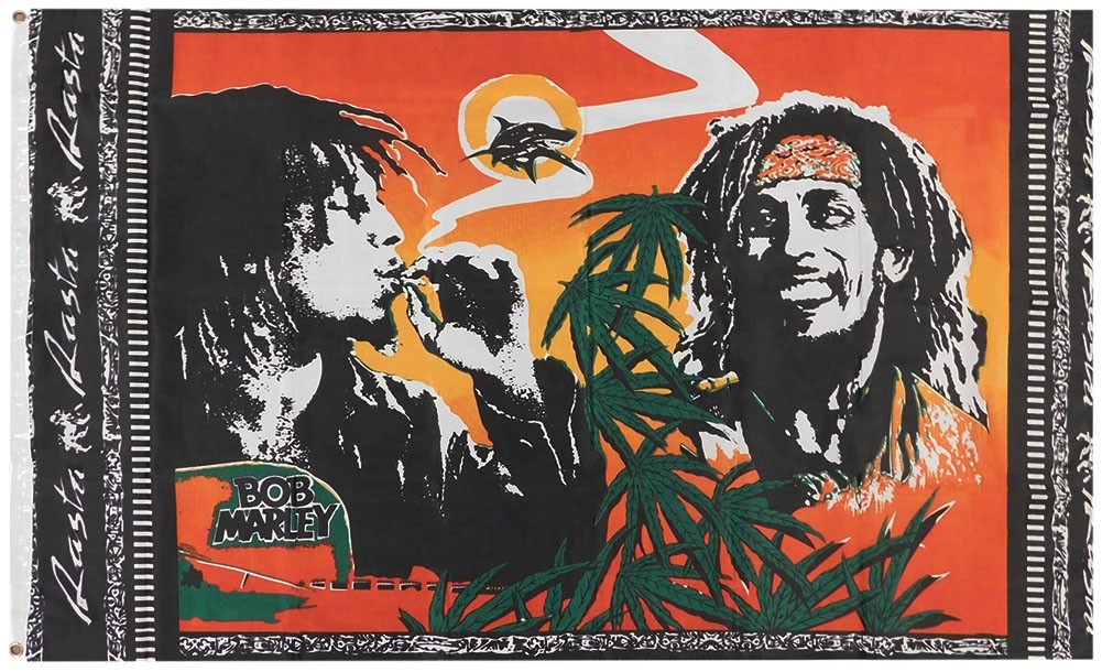 Bob Marley Rasta Rasta Rasta 3x5 3'x5' Premium Quality Polyester Flag Banner gallery