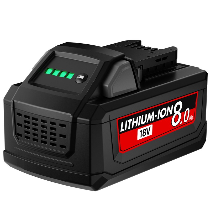 2PACK 8Ah Battery For Milwaukee For M18 LITHIUM Extended Capacity Battery USA gallery