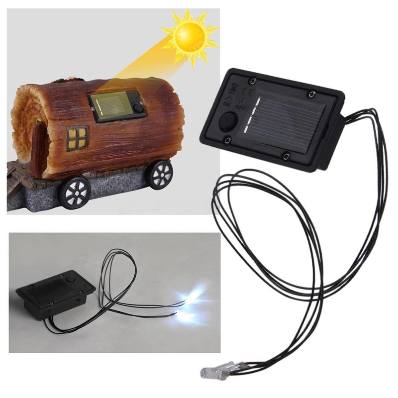 Solar Lights Replacement Top Parts rectangle, as picture show gallery