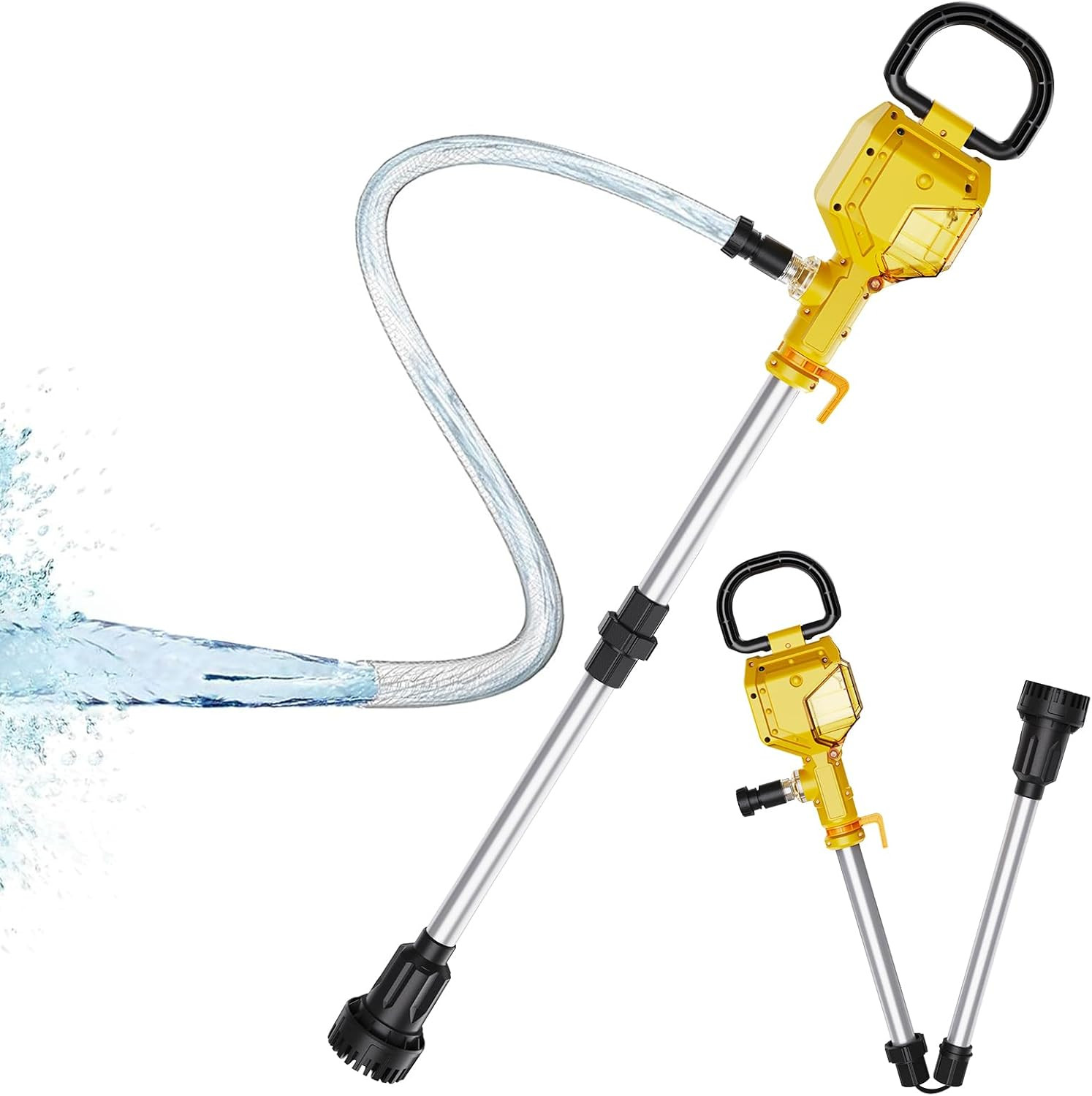 720GPH Cordless Stick Water Transfer Pump Compatible with Dewalt 20V Max Battery gallery