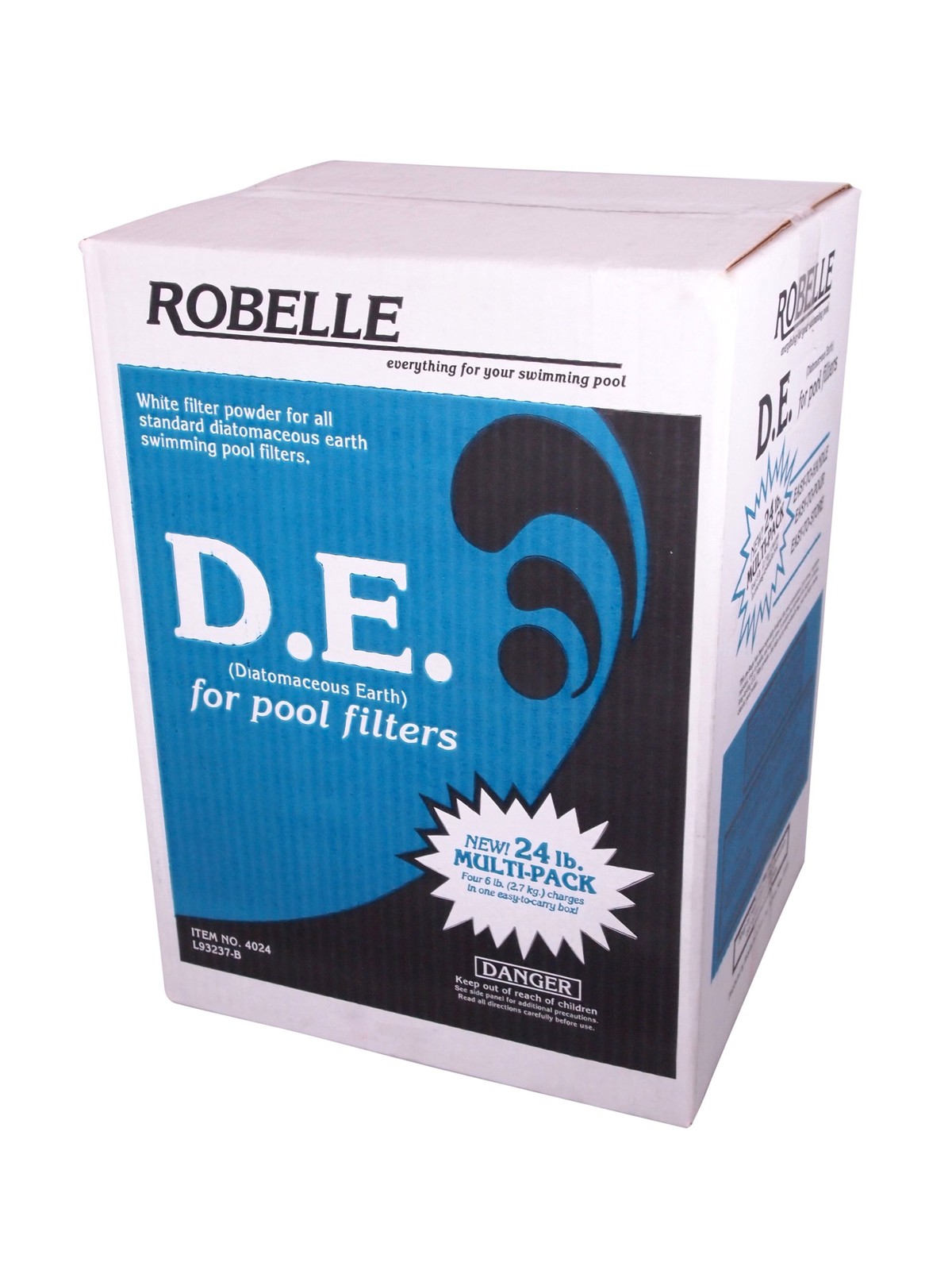 Robelle 24-Pounds Premium D.E. for Pool Filters, Diatomaceous Earth gallery