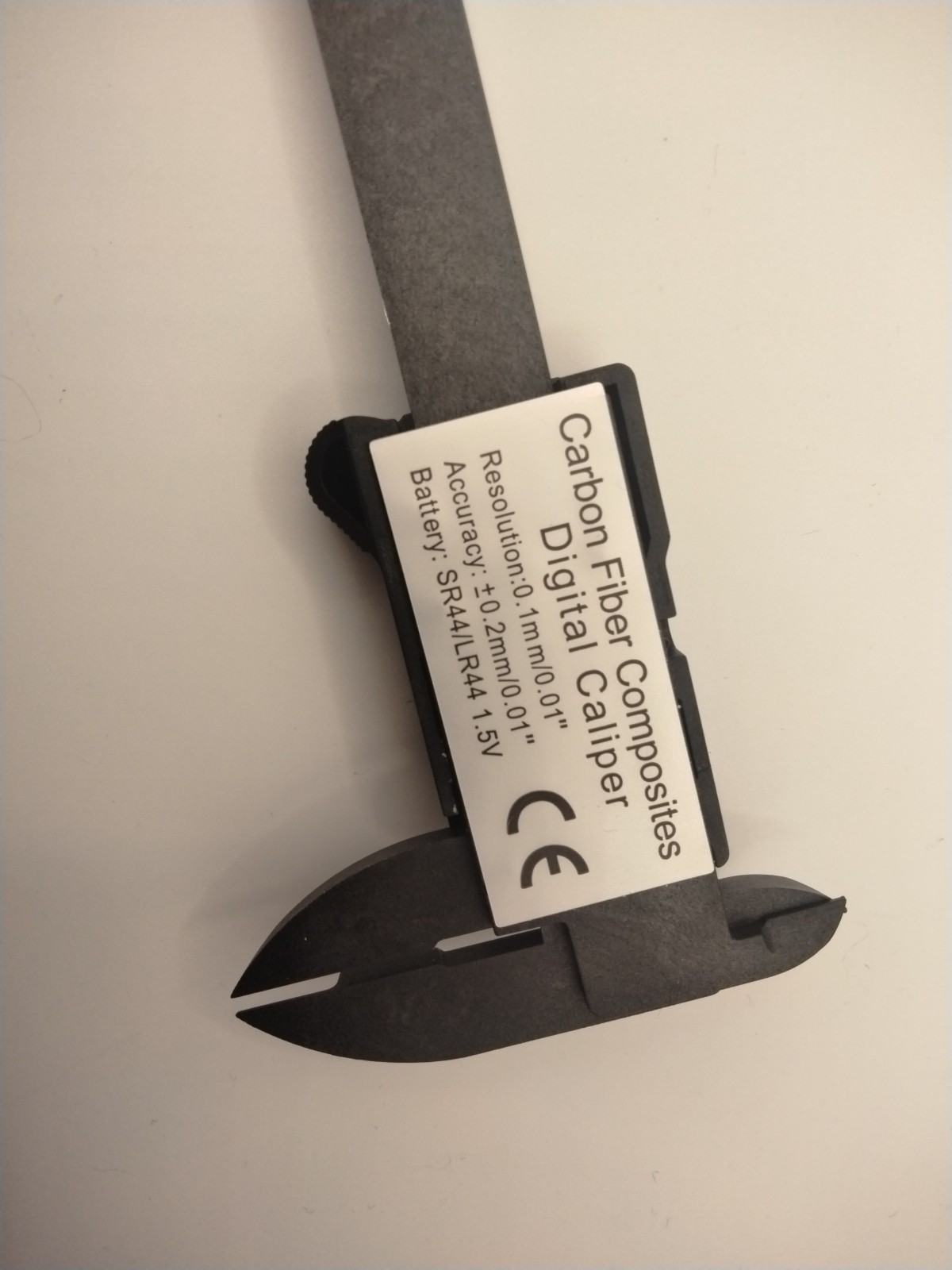 Electronic Digital Caliper 0-4 Inches Millimeter Measuring Tool LCD Display New gallery